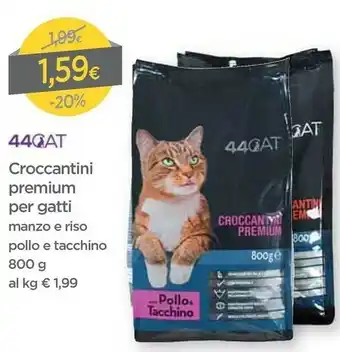 44cat Croccantini Premium Per Gatti