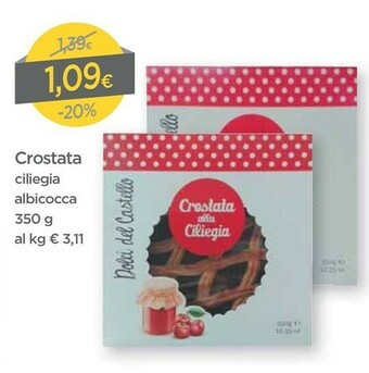 Dolci del castello Crostata Ciliegia