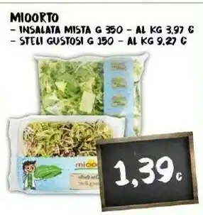 Doro Supermercati Mioorto Insalata Mista offerta