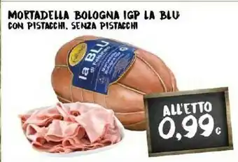 Doro Supermercati Mortadella Bologna Igp La Blu Con Pistacchi offerta