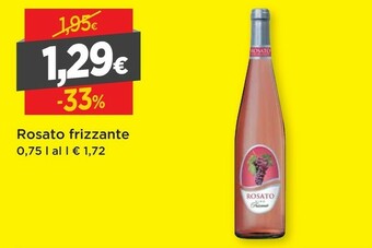 DPiù Mareblu Rosato Frizzante offerta