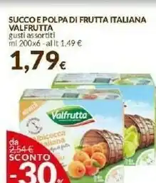 Valfrutta Succhi di frutta