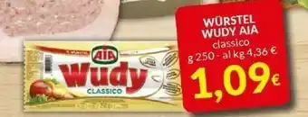 Doro Supermercati Aia Wudy Classico 250 G(ml) offerta