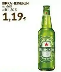 Doro Supermercati Heineken Heineken - Birra Heineken 660 g(ml) offerta