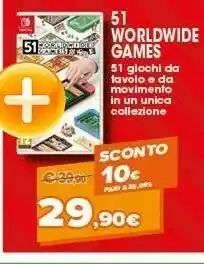 Expert Nintendo 51 Worldwide Games IT offerta