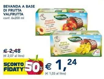 Esselunga Valfrutta Pera Italiana 1200 G(ml) offerta