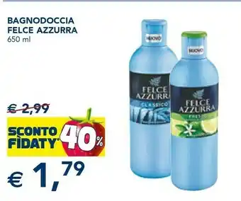 Esselunga Felce Azzurra Bagnodoccia offerta