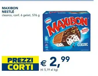 Esselunga Nestlè Maxibon offerta