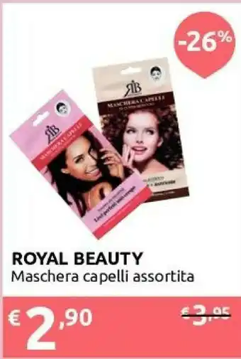 Ipersoap Royal Beauty Maschera Capelli offerta