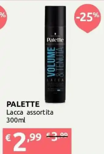 Ipersoap Palette Lacca offerta