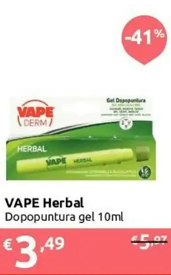 Vape Herbal Dopopuntura Gel 10 Ml