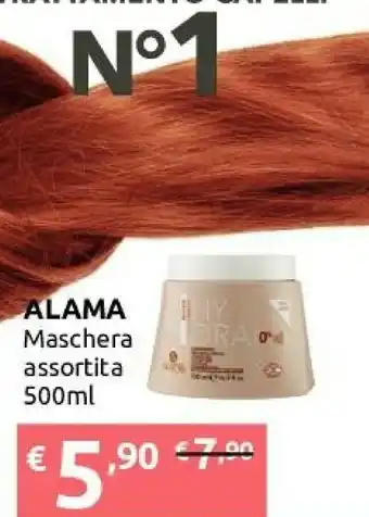 Ipersoap Alama Maschera offerta