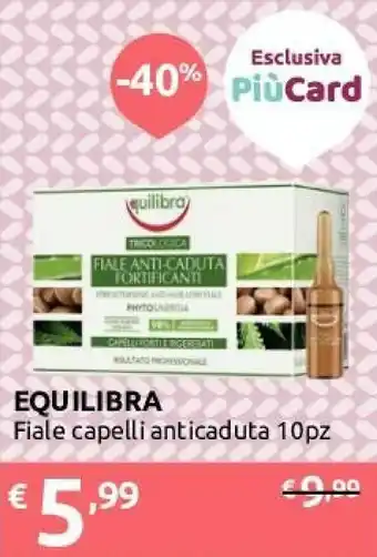 Ipersoap Equilibra Fiale Capelli Anticaduta offerta