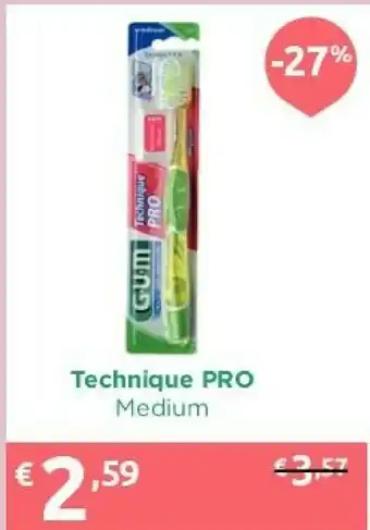 Ipersoap Gum Technique Pro Medium offerta
