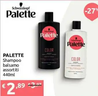 Ipersoap Palette Shampoo/ Balsamo offerta