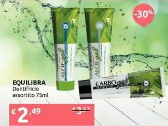 Ipersoap Equilibra Dentifricio offerta