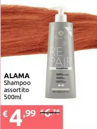 Ipersoap Alama Shampoo offerta