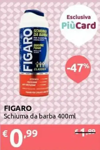 Ipersoap Figaro Schiuma Da Barba 400ml offerta