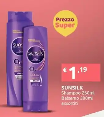 Ipersoap Sunsilk Shampoo 250 Ml offerta