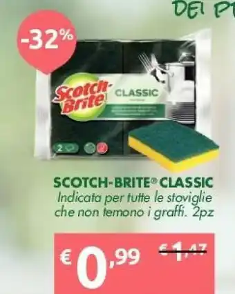 Ipersoap Scotch-brite Classic offerta