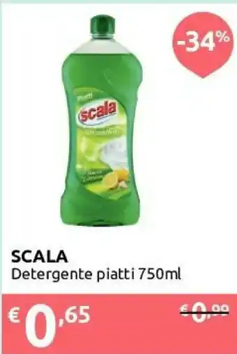 Scala Detergente Piatti 750 Ml