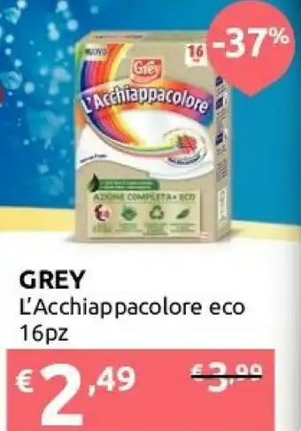 Grey L'acchiappacolare Eco 16 Pezzi