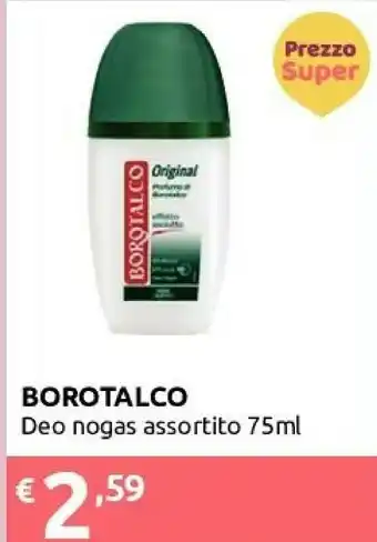 Ipersoap Borotalco Deo Nogas offerta