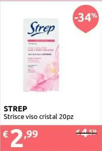 Ipersoap Lycia Strep Strisce Viso Cristal offerta