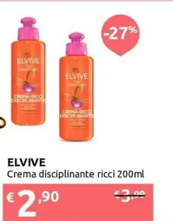Ipersoap L'Oreal Crema Disciplinante Ricci offerta