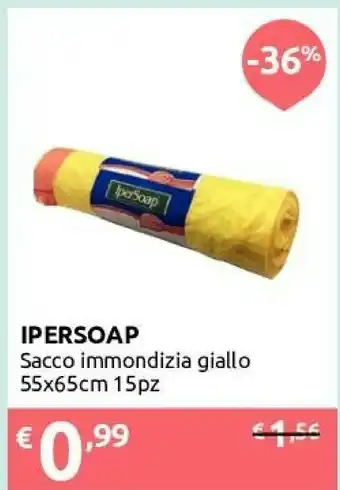 Ipersoap Ipersoap Sacco 55x65 Cm offerta