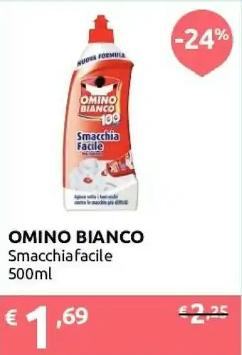 Ipersoap Omino Bianco Omno Bianco Smacchiafacile 500 Ml offerta