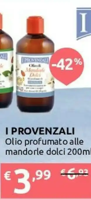 Ipersoap I Provenzali Olio Profumato Alle Mandorle Dolci offerta