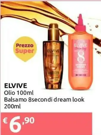 Ipersoap L'Oreal Elvive Olio/ Balsamo offerta