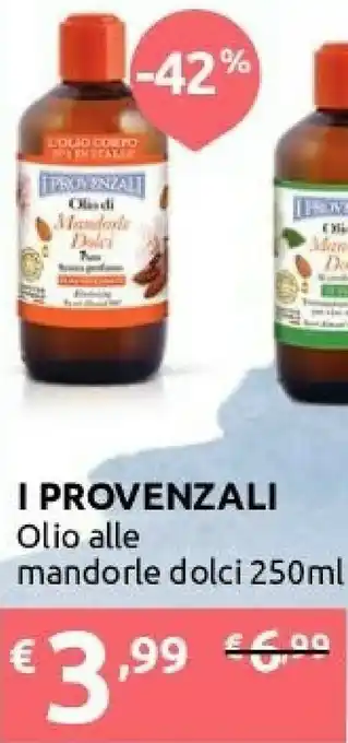 Ipersoap I Provenzali Olio Alle Mandorle Dolci offerta