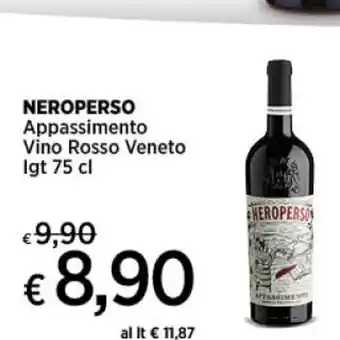 Crai NEROPERSO Appassimento Vino Rosso Veneto lgt 75 cl offerta