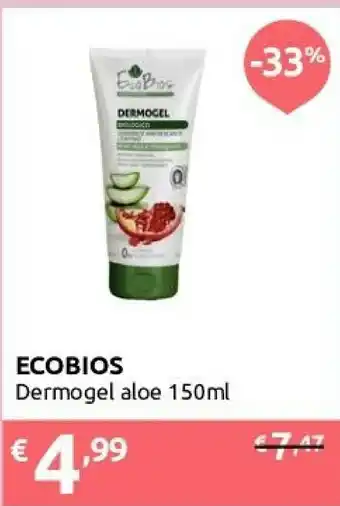 Ipersoap Ecobios Dermogel Aloe offerta