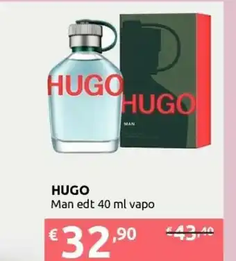 Ipersoap Hugo Man Edt 40 Ml Vapo offerta