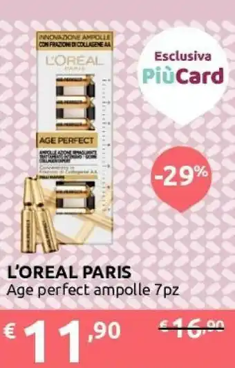 Ipersoap L'Oreal Paris Age Perfect offerta