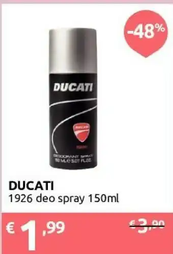 Ipersoap Ducati 1926 Deo Spray offerta