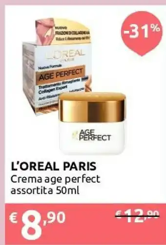 Ipersoap L'oreal Paris Crema Age Perfect offerta