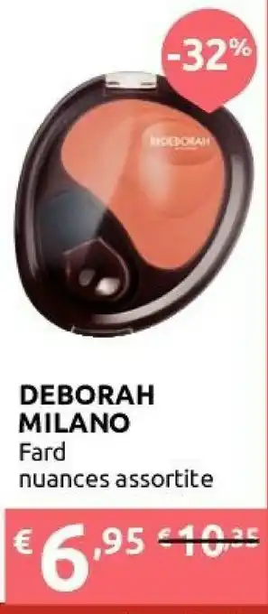 Ipersoap Deborah Fard offerta