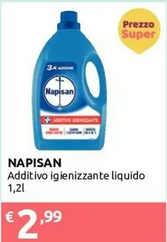 Ipersoap Napisan Additivo Igienizzante Liquido offerta