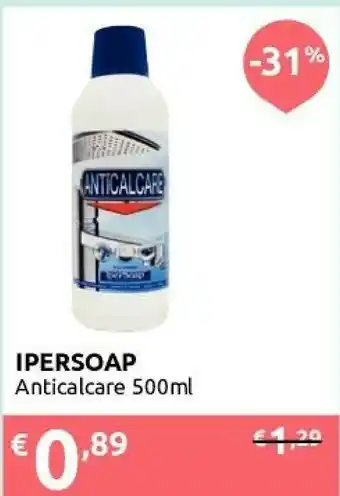 Ipersoap Ipersoap Anticalcare offerta