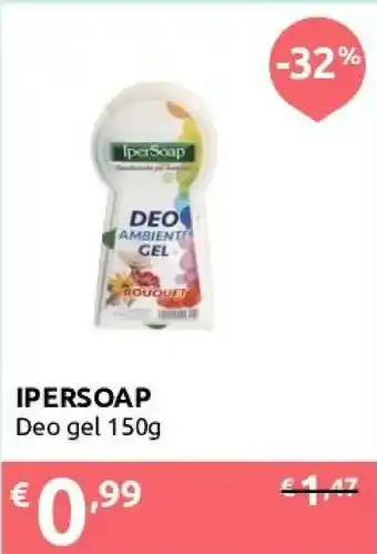 Ipersoap Ipersoap Deo Gel offerta