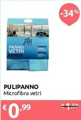 Ipersoap Pulipanno Microfibra Vetri offerta