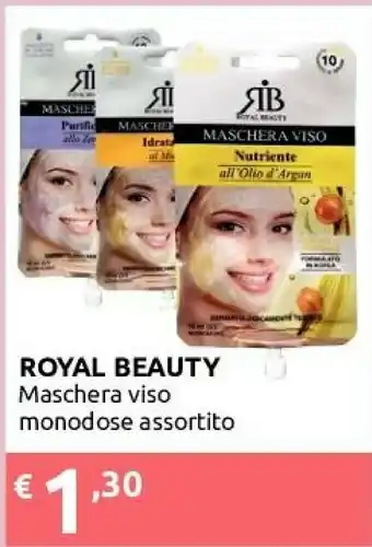 Ipersoap Royal Beauty Maschera Viso offerta