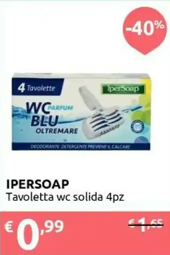 Ipersoap Tavoletta Wc Solida 4 Pezzi
