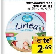 Pam Osella formaggio fresco linea offerta