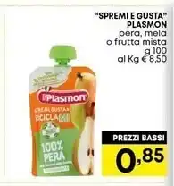 Plasmon spremi e gusta