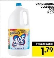 Pam Ace candeggina classica offerta